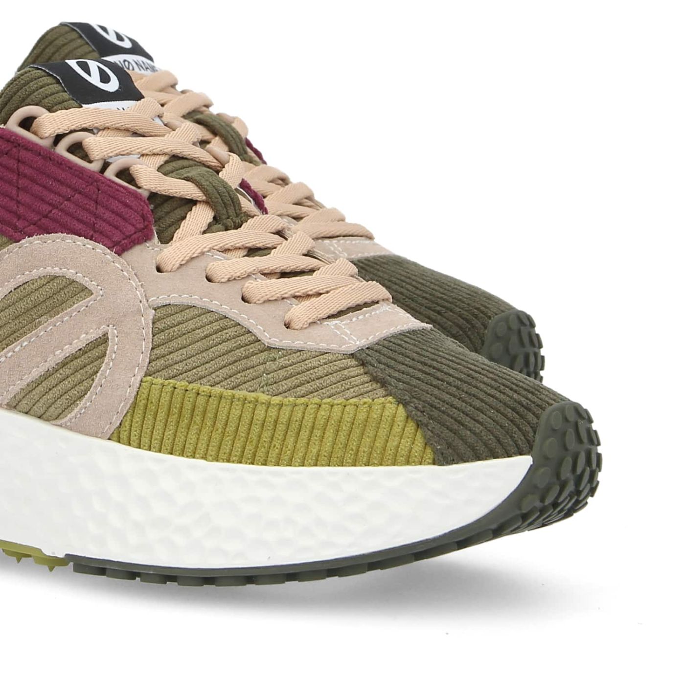 CARTER RUNNER - DADDY - VERT TILLEUL/VERT OLIVE